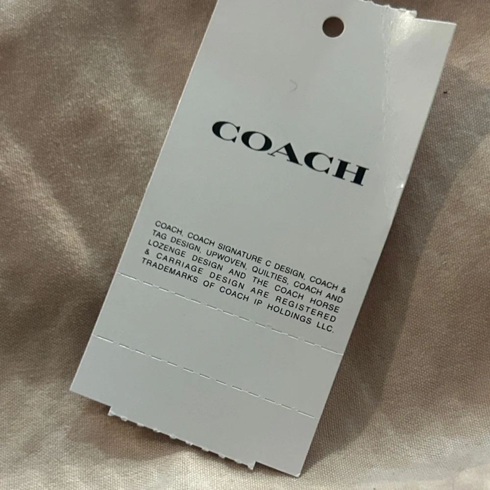 NWT Coach Small‎ Andrea Mini Carryall